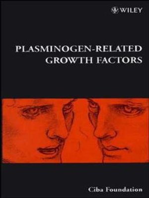 cover image of Plasminogen-Related Growth Factors